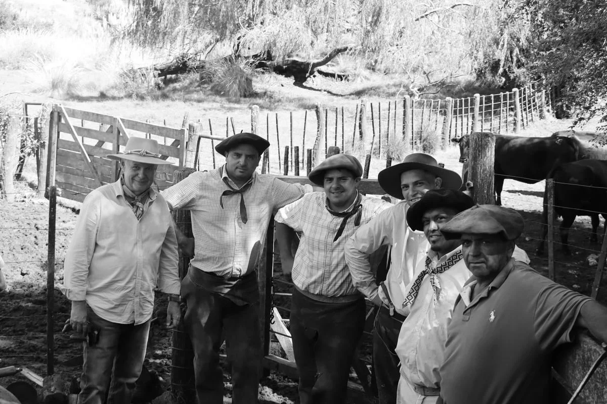  A Busy Week For The Gauchos: Cattle Branding
