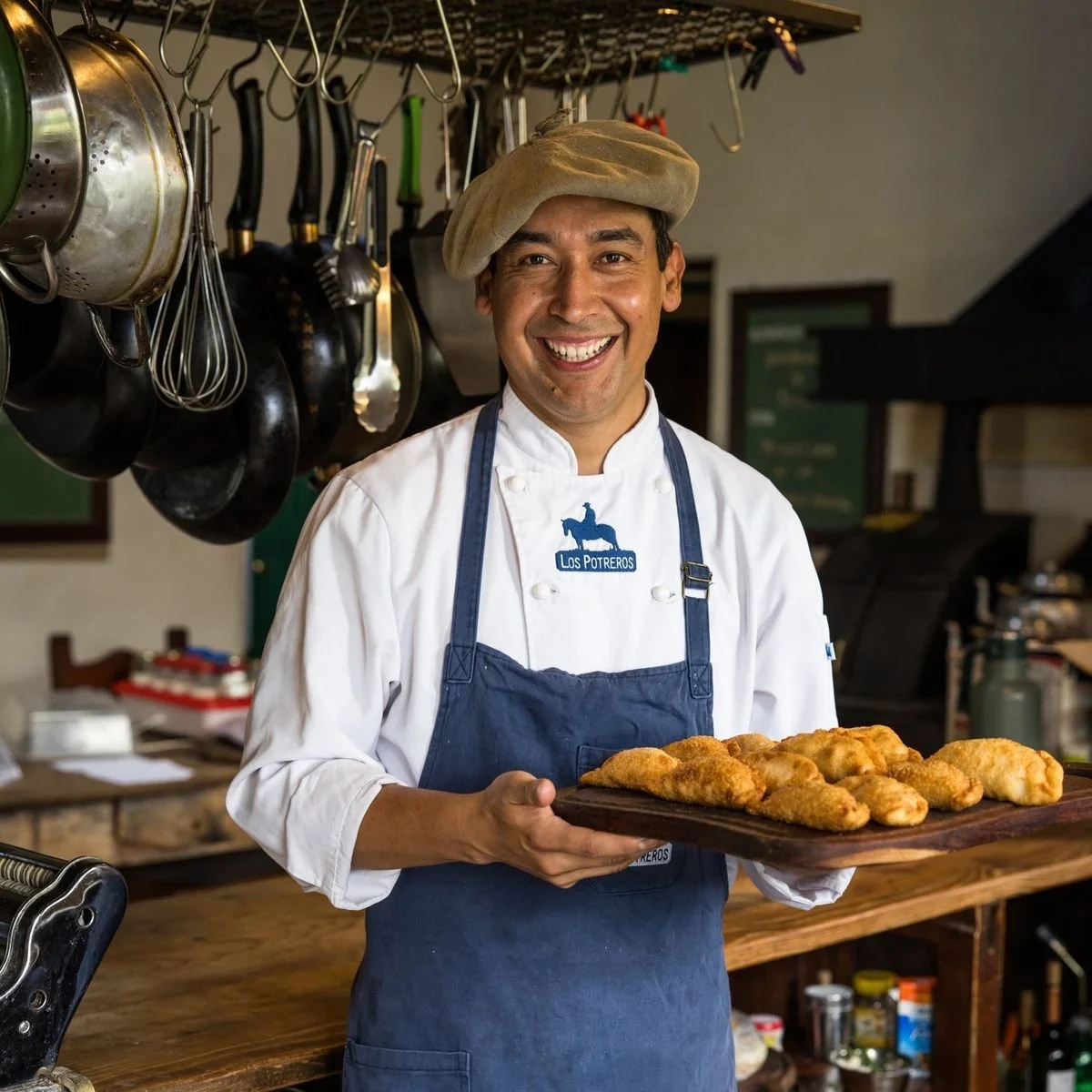 Welcome to the Heart of the Los Pots Kitchen