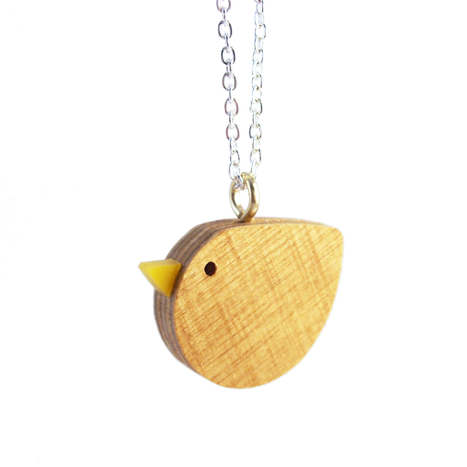 i am acrylic Wood Bird Necklace.jpg