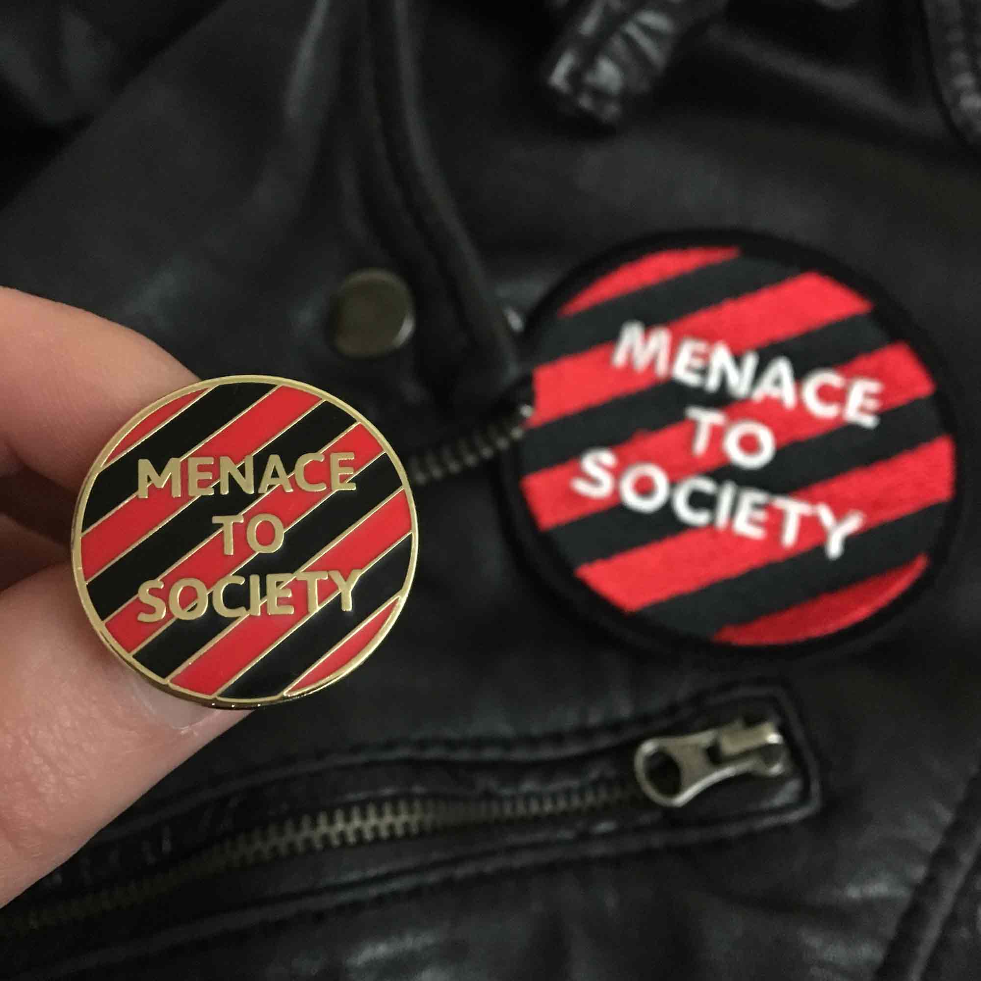 Menace-to-Society-lapel-pin-and-iron-on-patch-set-Cobalt-Hill.jpg