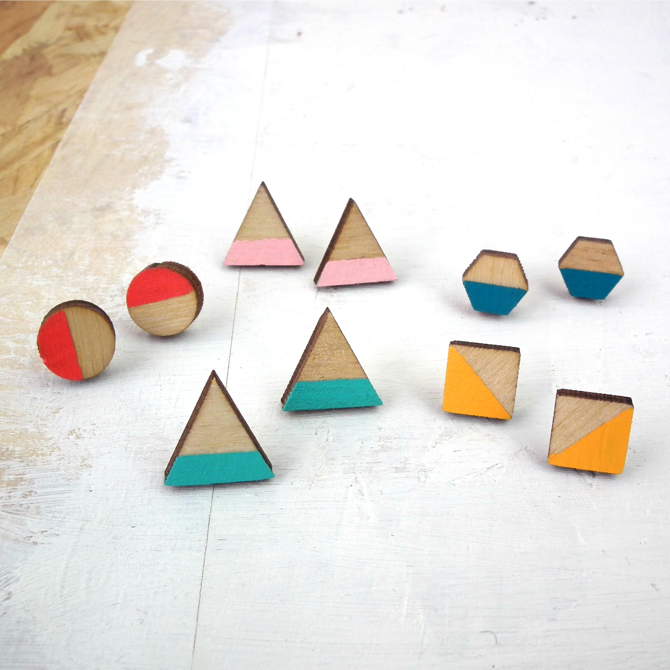 red paper house - Geometric Stud Collection.jpg