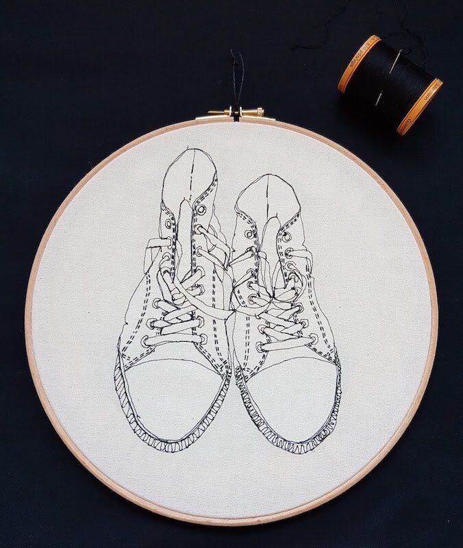 Gemma Rappensberger Embroidery