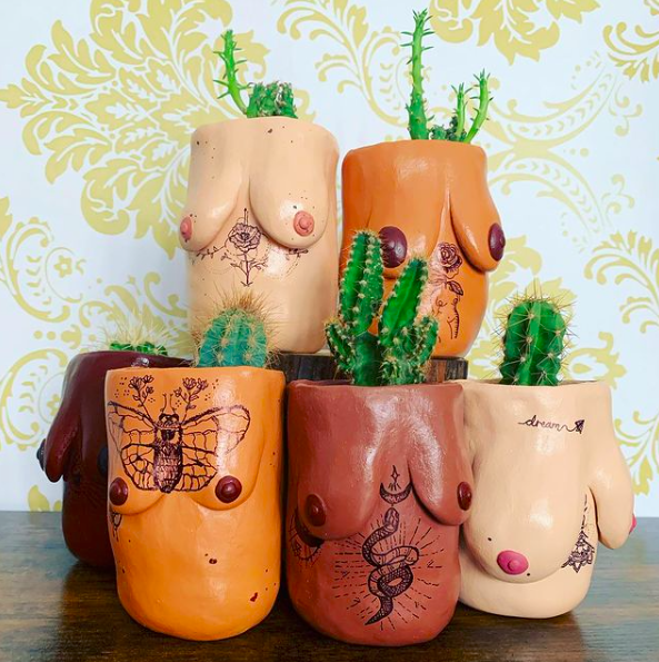 The Boob Pot Company