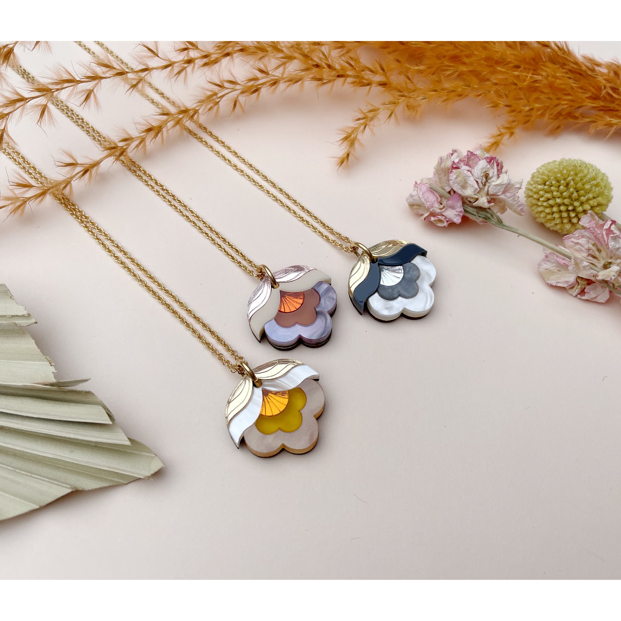 Anna Retro Mini Floral Pendants All 3.jpg