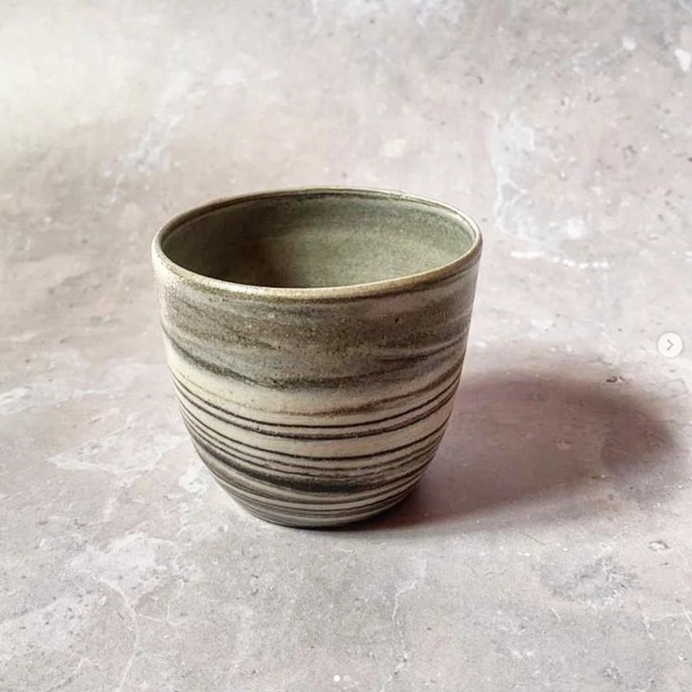 Athene Ceramics Neriage Espresso cup.jpg