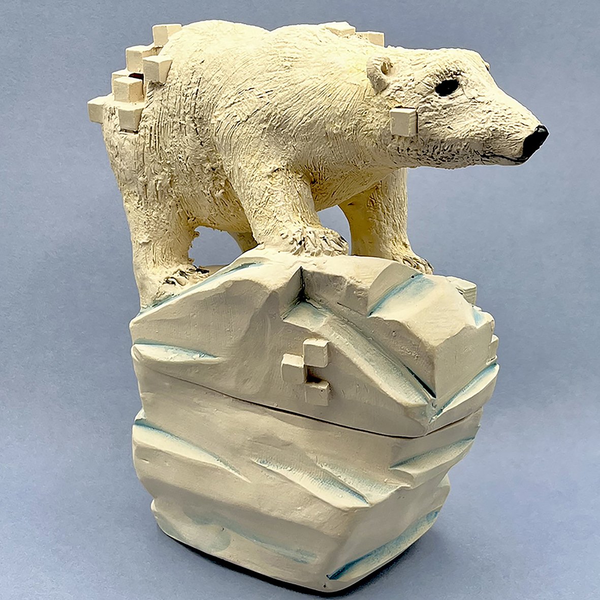 Christophe ceramics 2 - Polar bear.jpg