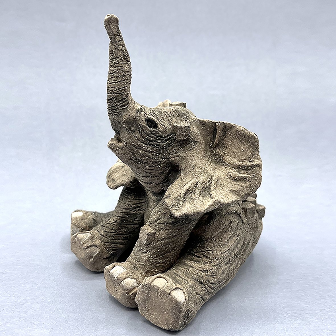 Christophe ceramics 5 - baby elephant.jpg