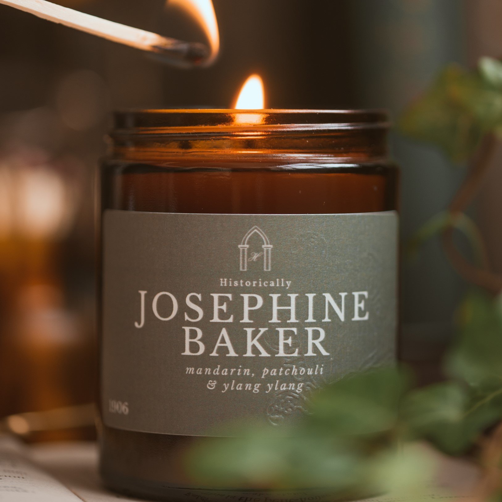 Josephine Baker amber candle.jpg