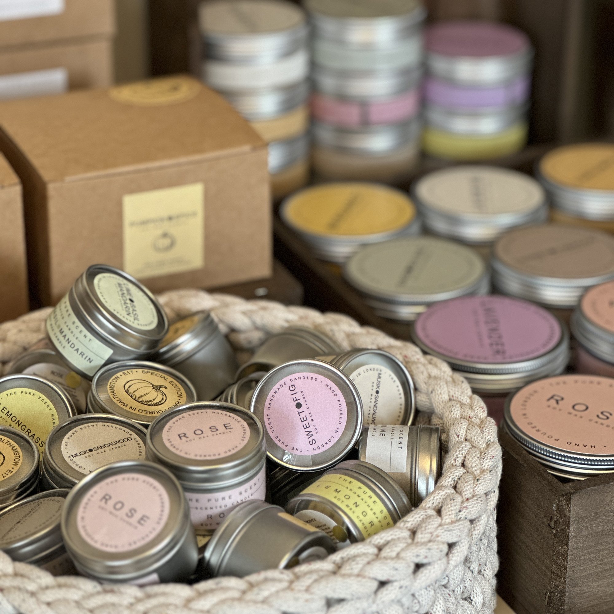 The Pure Scent Handmade Candles