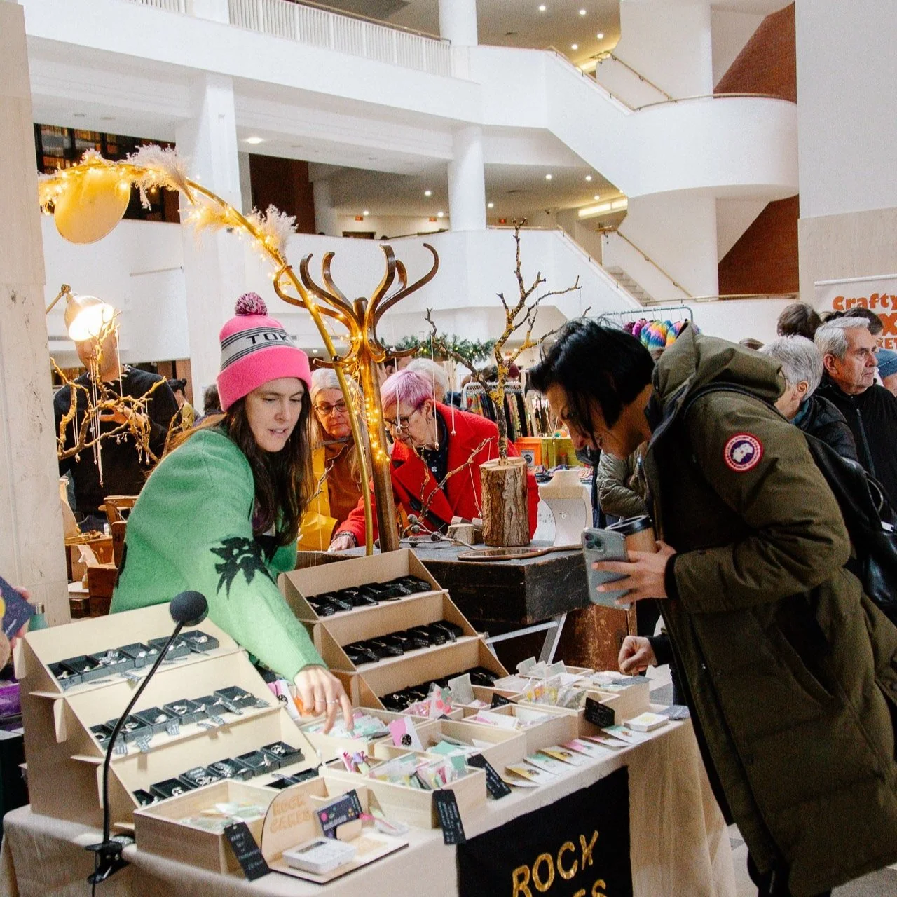 Crafty Fox Market at The British Library