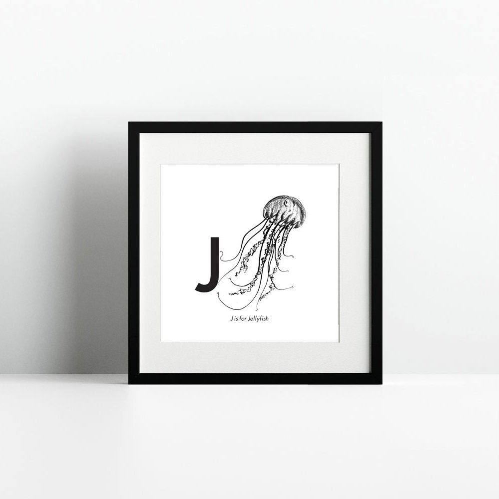 Personalised illustrated letters-J.jpg