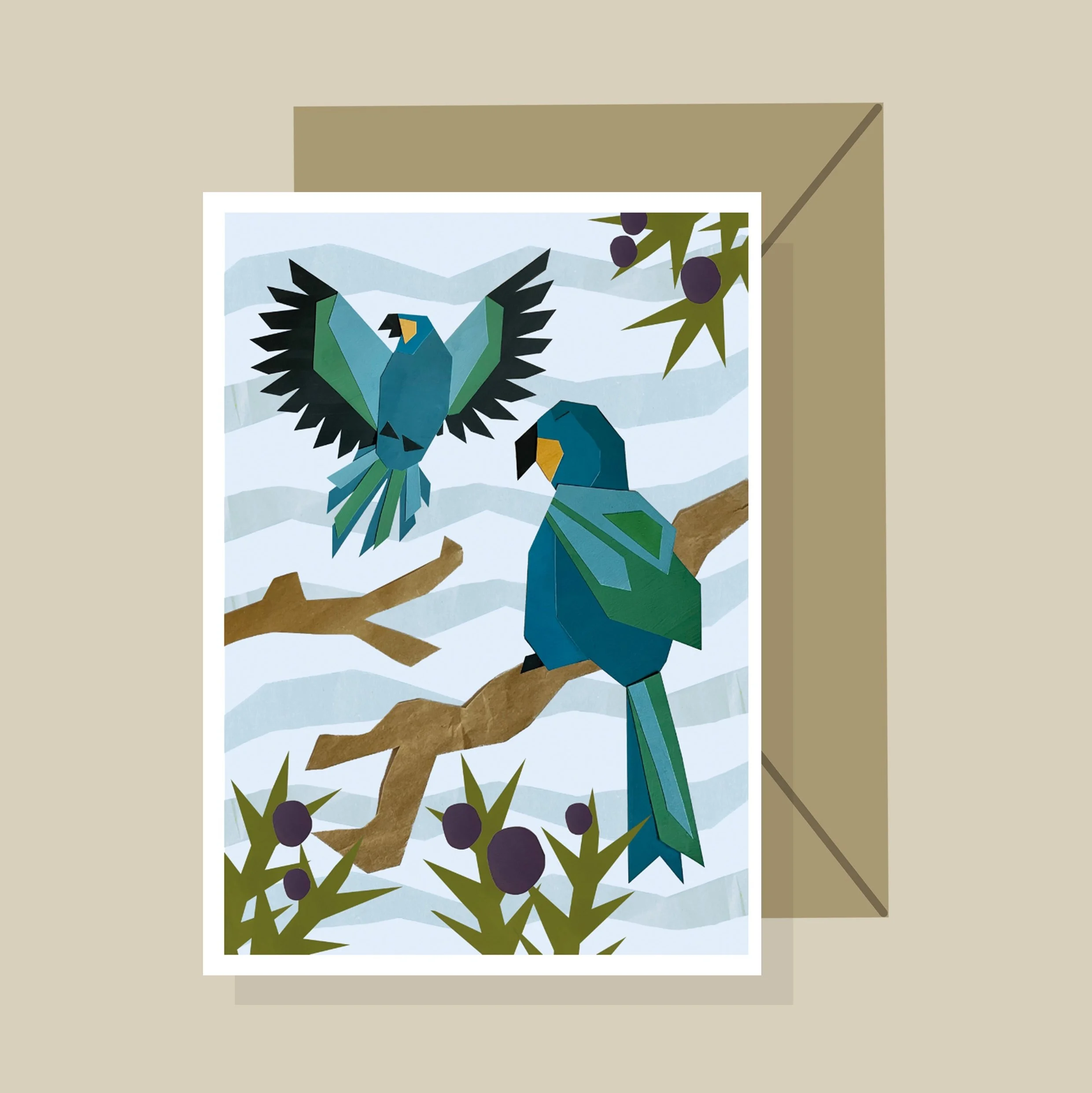 Endangered Species Greetings Card BIRD.jpg