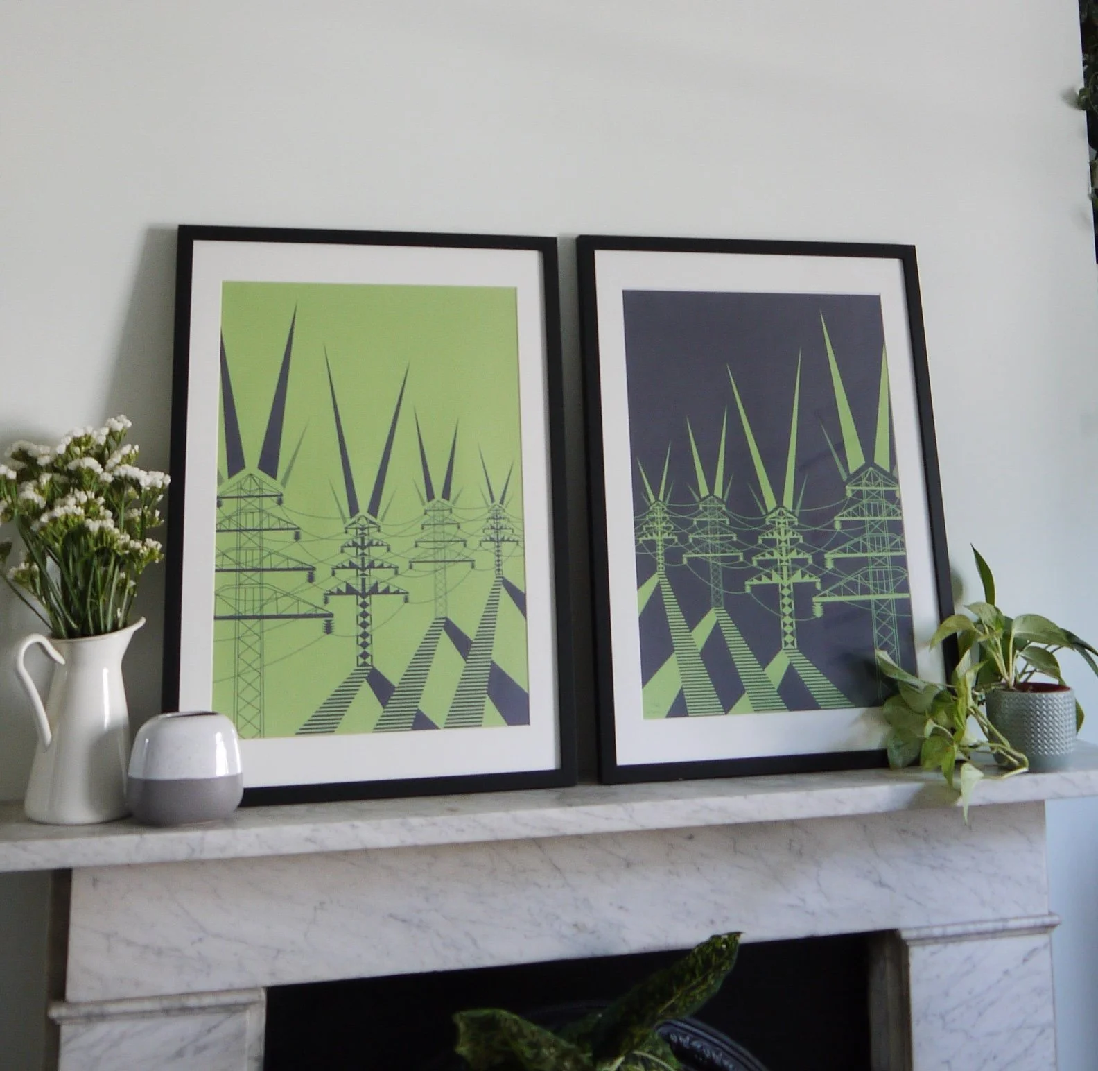 Energy Systems Pylon Art Print.JPG