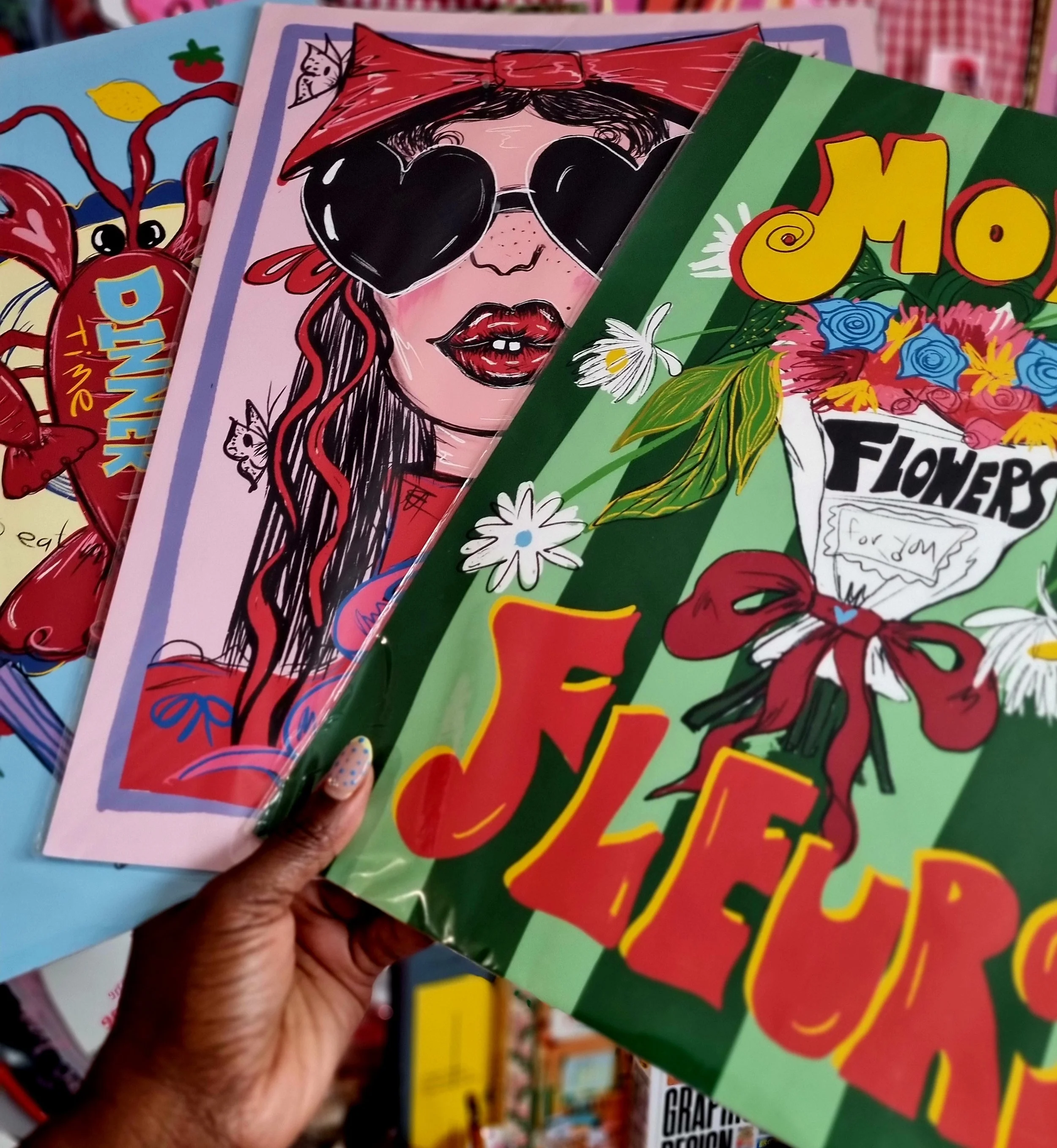 Ventris Isabella illustrated