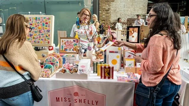 Crafty Fox Spring Markets - King's Cross