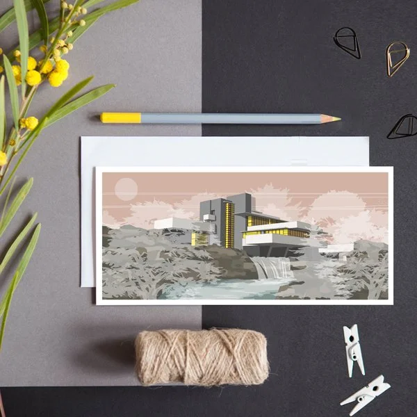 Linescapes Card Fallingwater.jpg