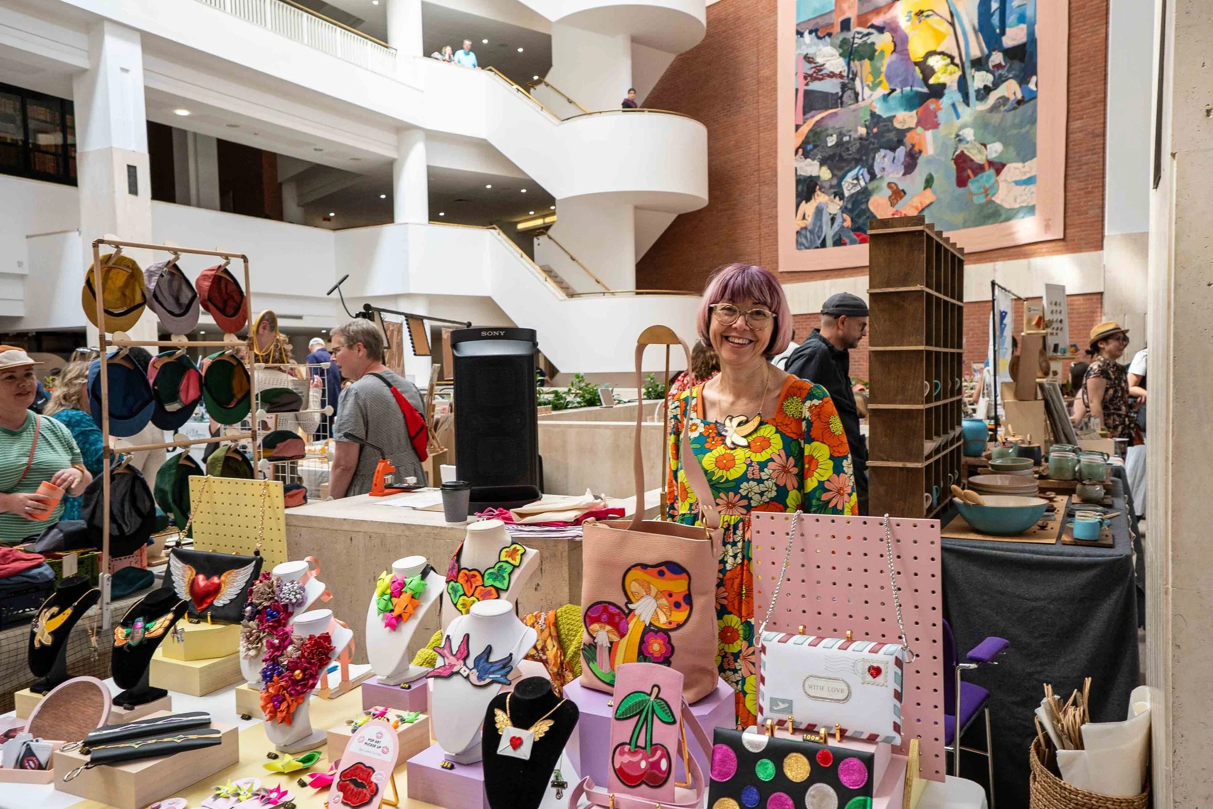 Crafty Fox at The British Library - Spring, 9th &amp; 10th May