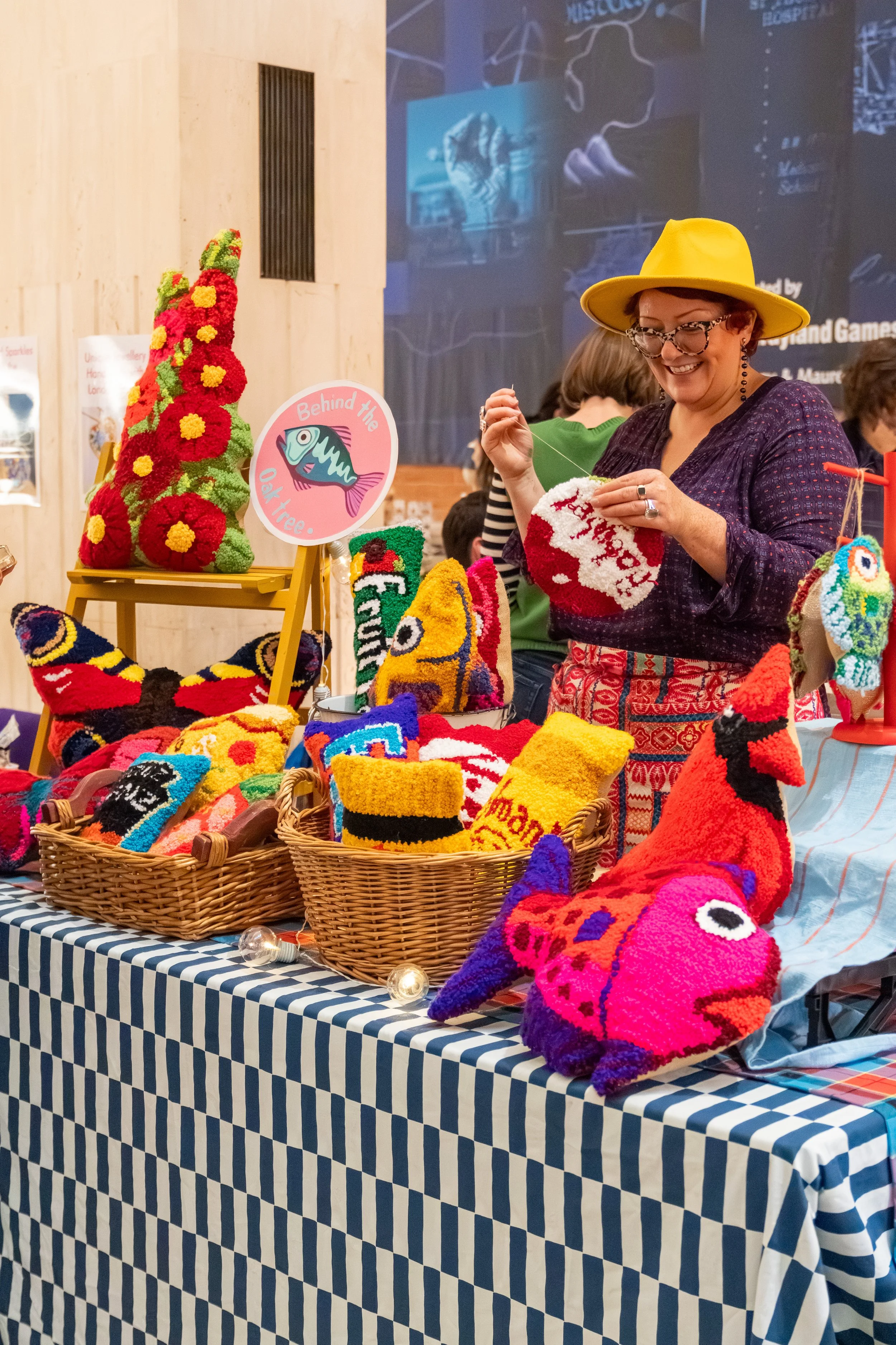 Crafty Fox Market at The British Library on Sat 14th &amp; Sun 15th November