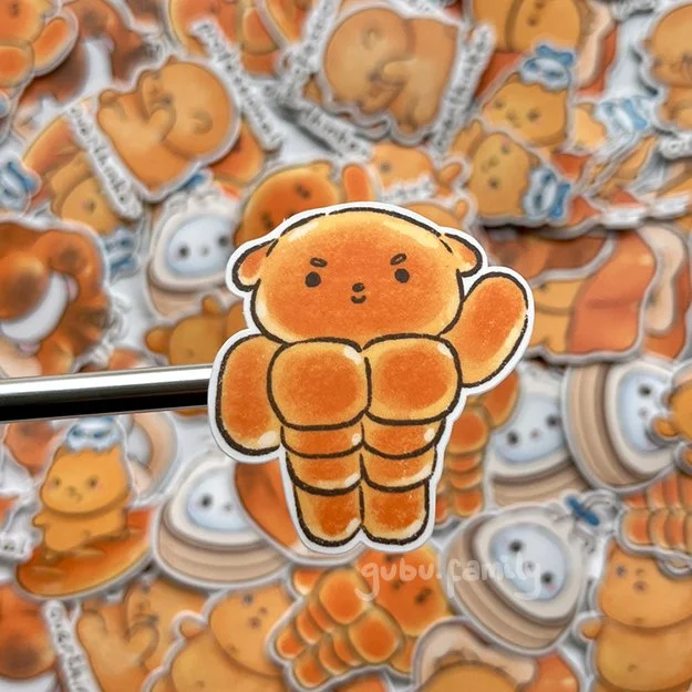 GuBu and The Bread Family