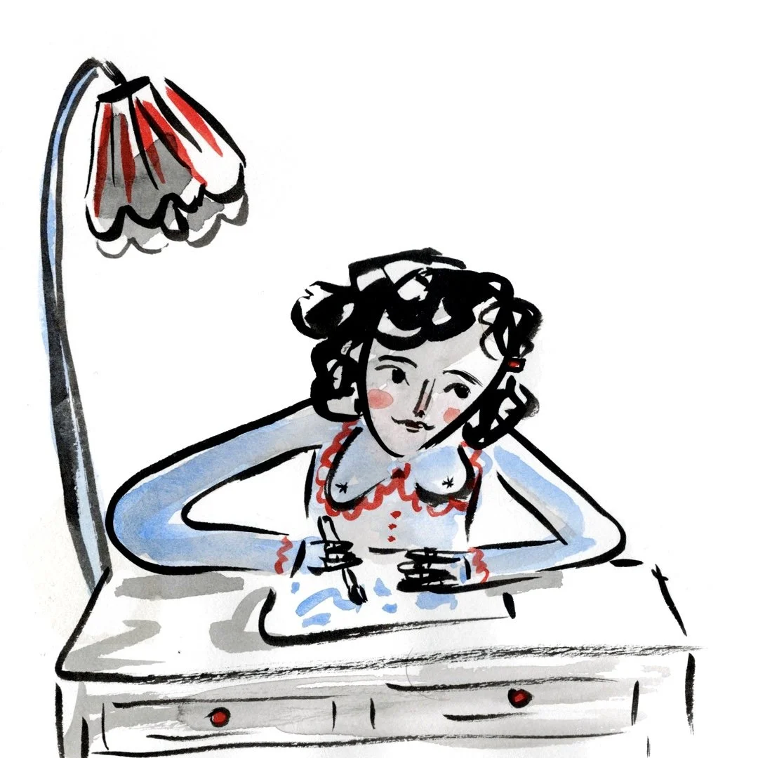 Ella de Souza illustration