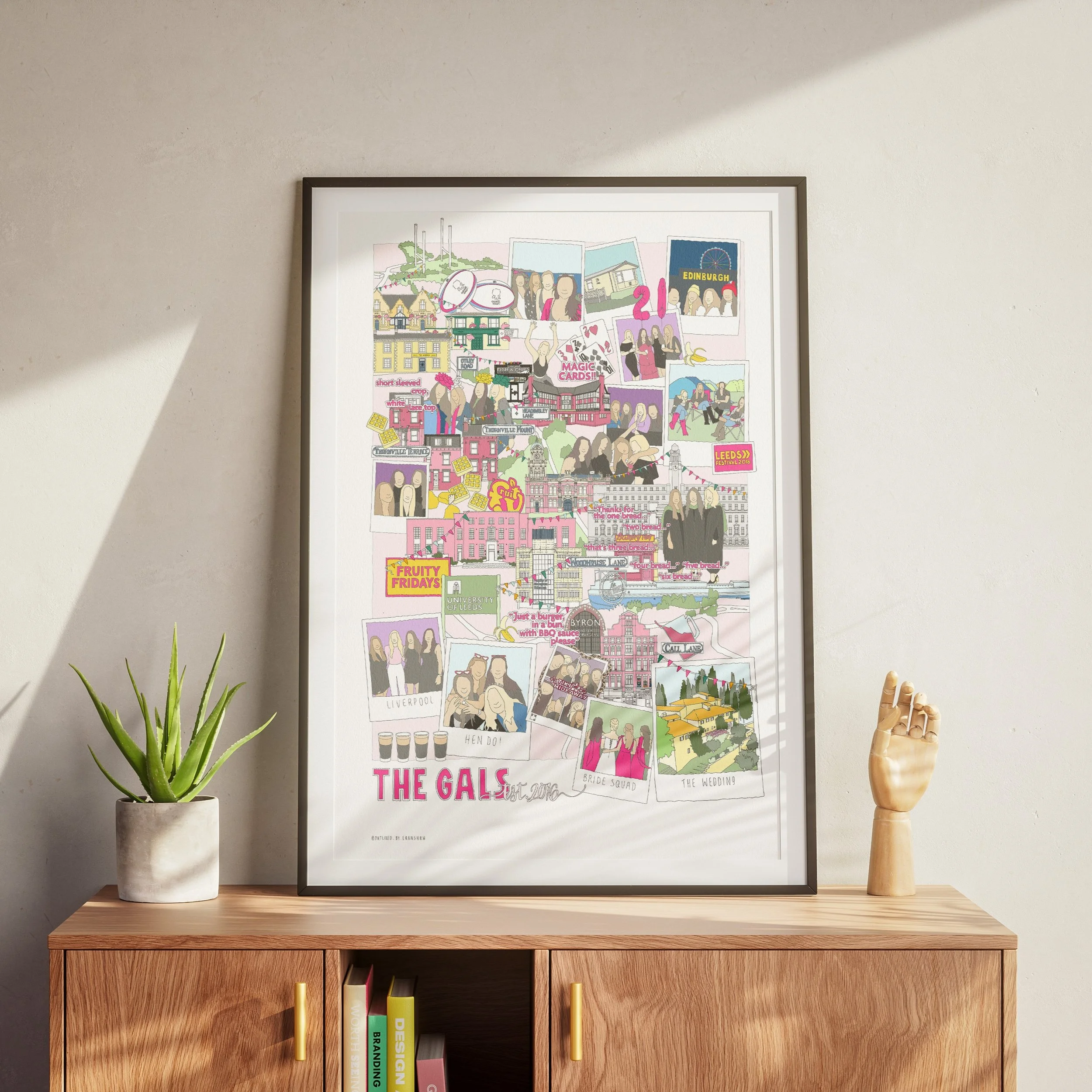 Outlined by Earnshaw