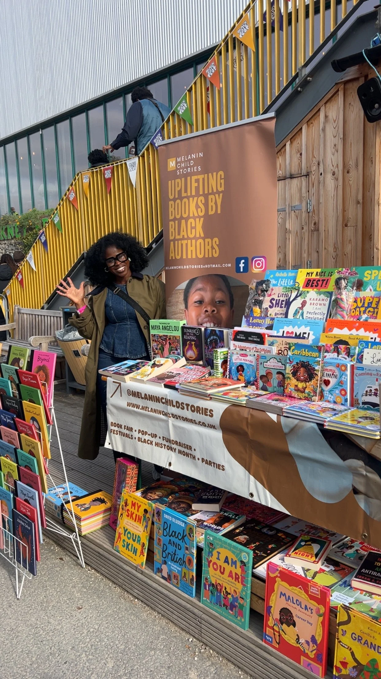 Melanin Child Stories