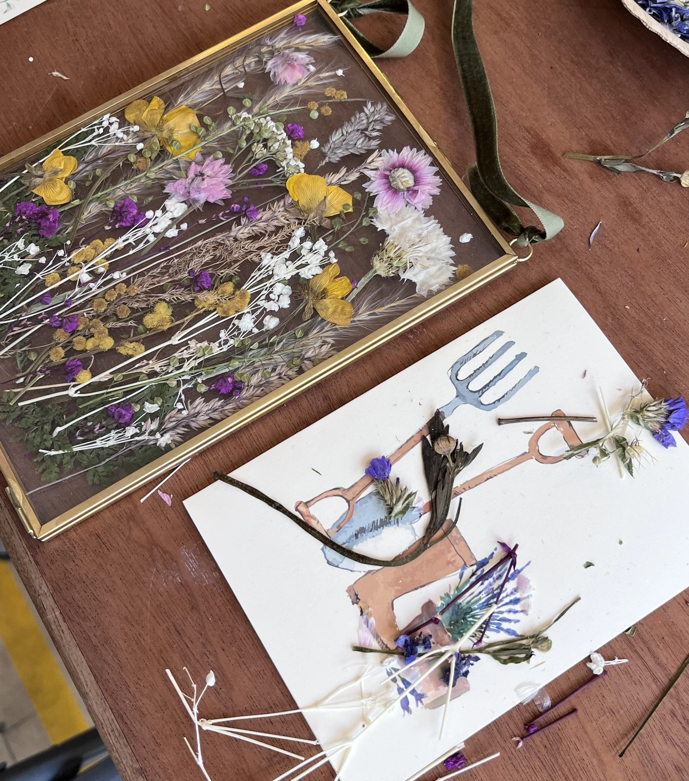 Creative Workshops at Crafty Fox Market's Spring Markets at The British Library