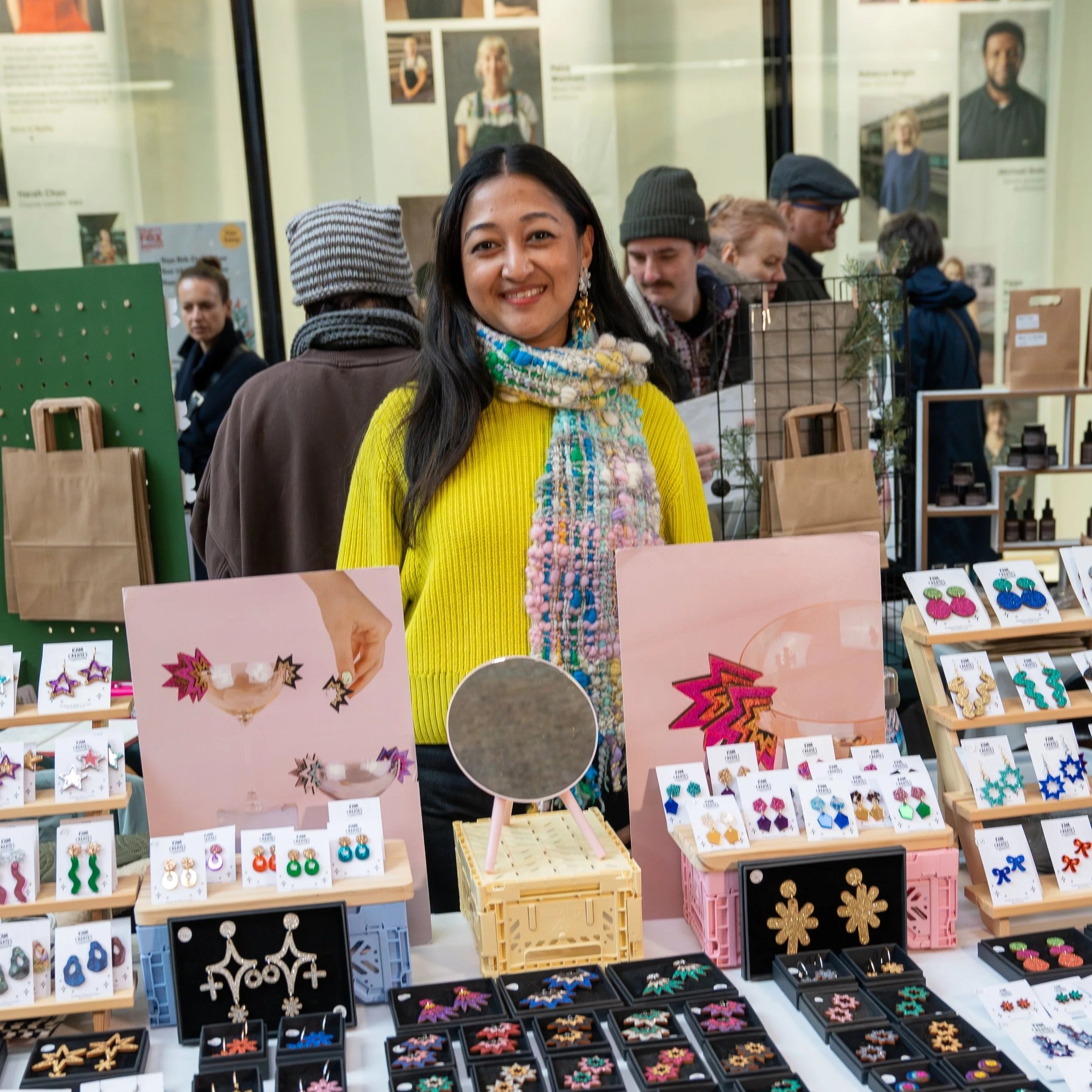 Crafty Fox Christmas Market - King's Cross