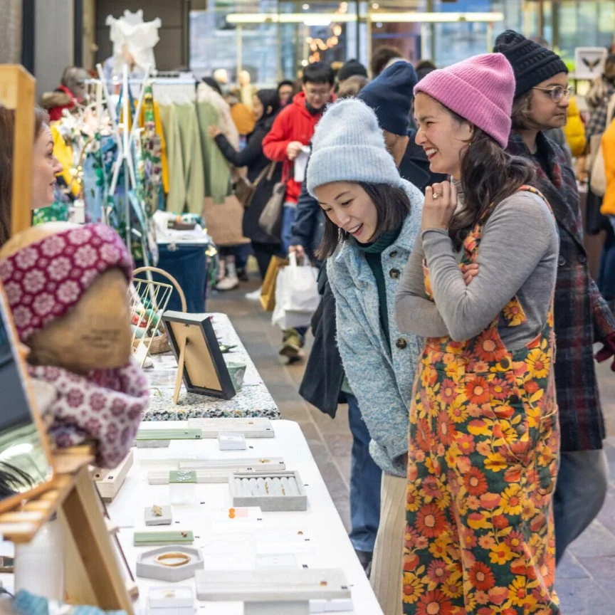 Crafty Fox Christmas Market Weekend - King's Cross