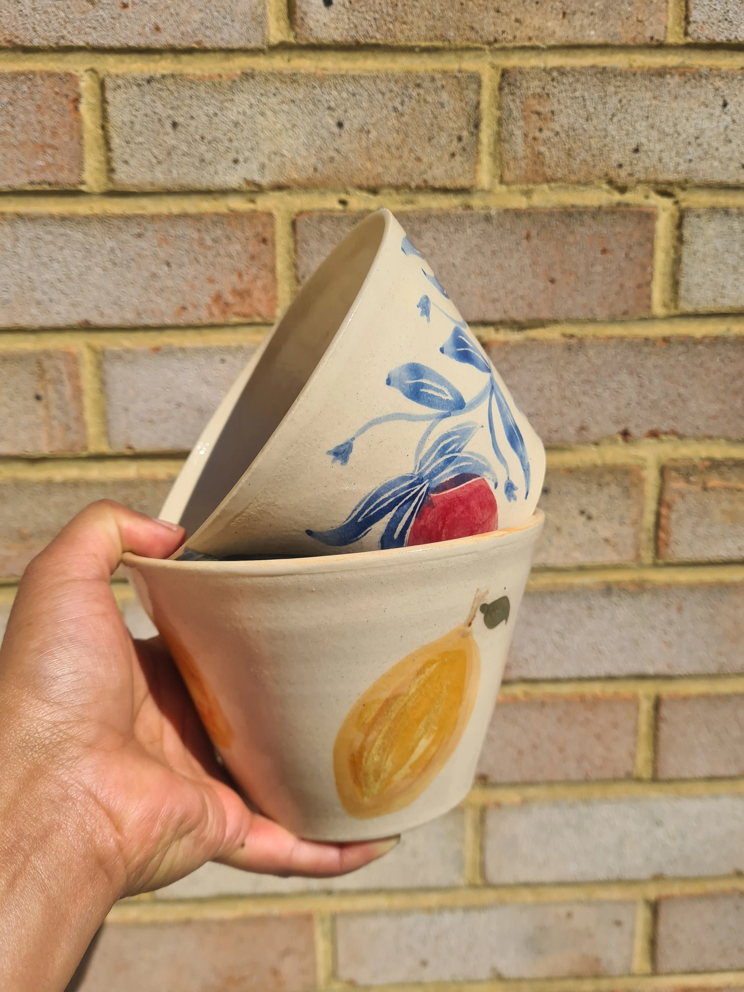 Bread and Roses Ceramics