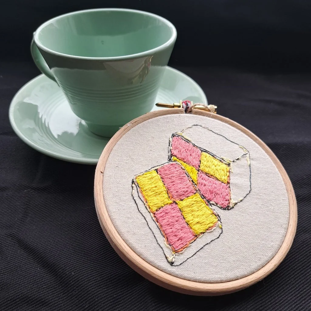 Gemma Rappensberger Embroidery