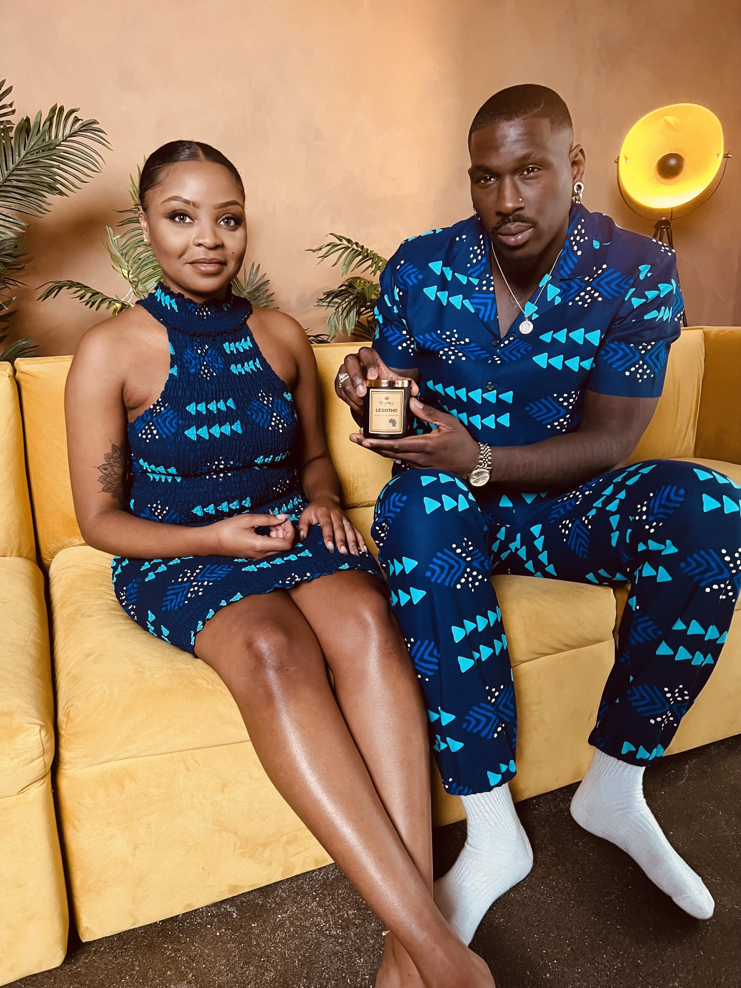 Inspired by Africa