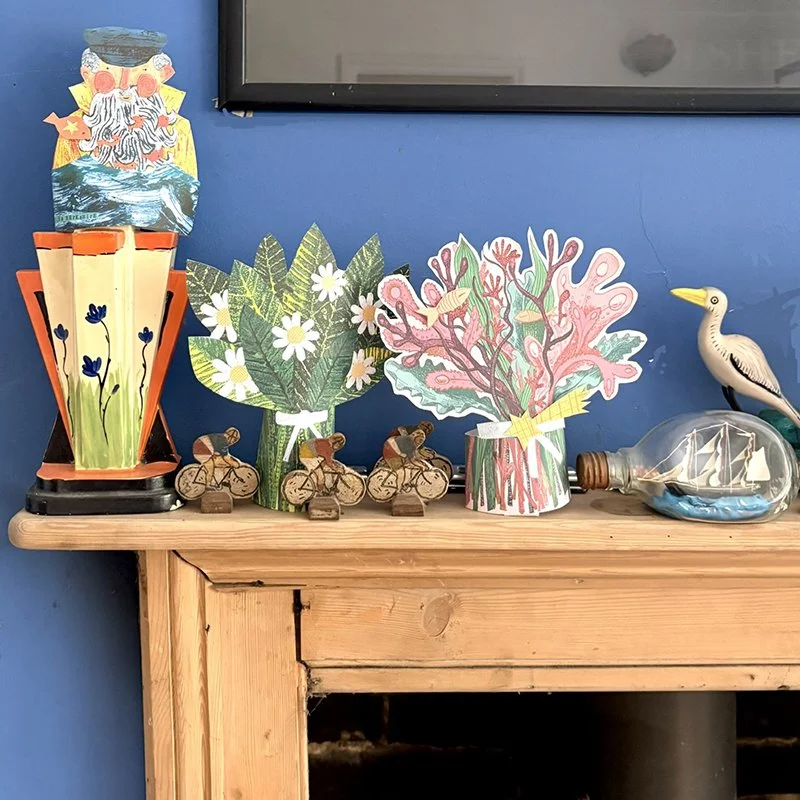 The Illustrated World of Lisa Berkshire