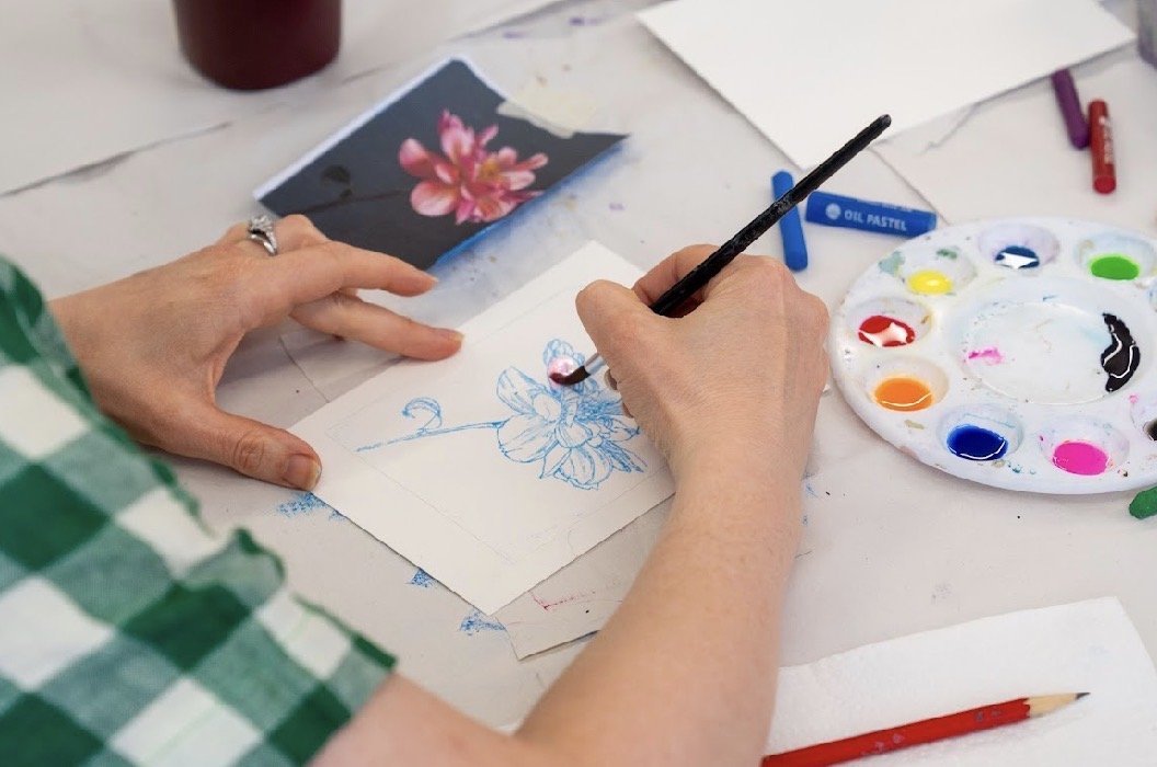 Creative Workshops at Crafty Fox Market's Samples &amp; Seconds Sale at The National Theatre