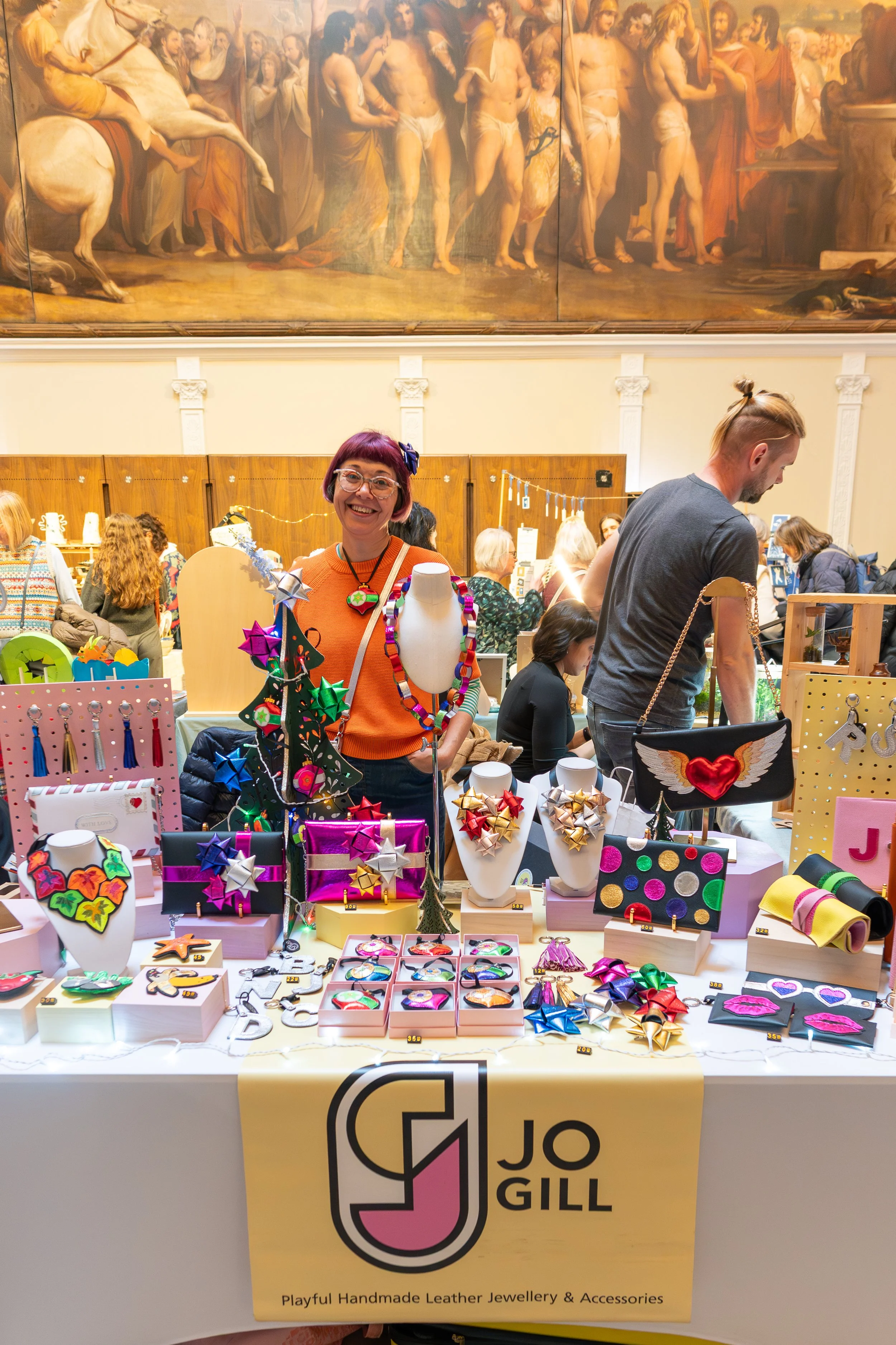 Crafty Fox Christmas Market at the RSA House 
