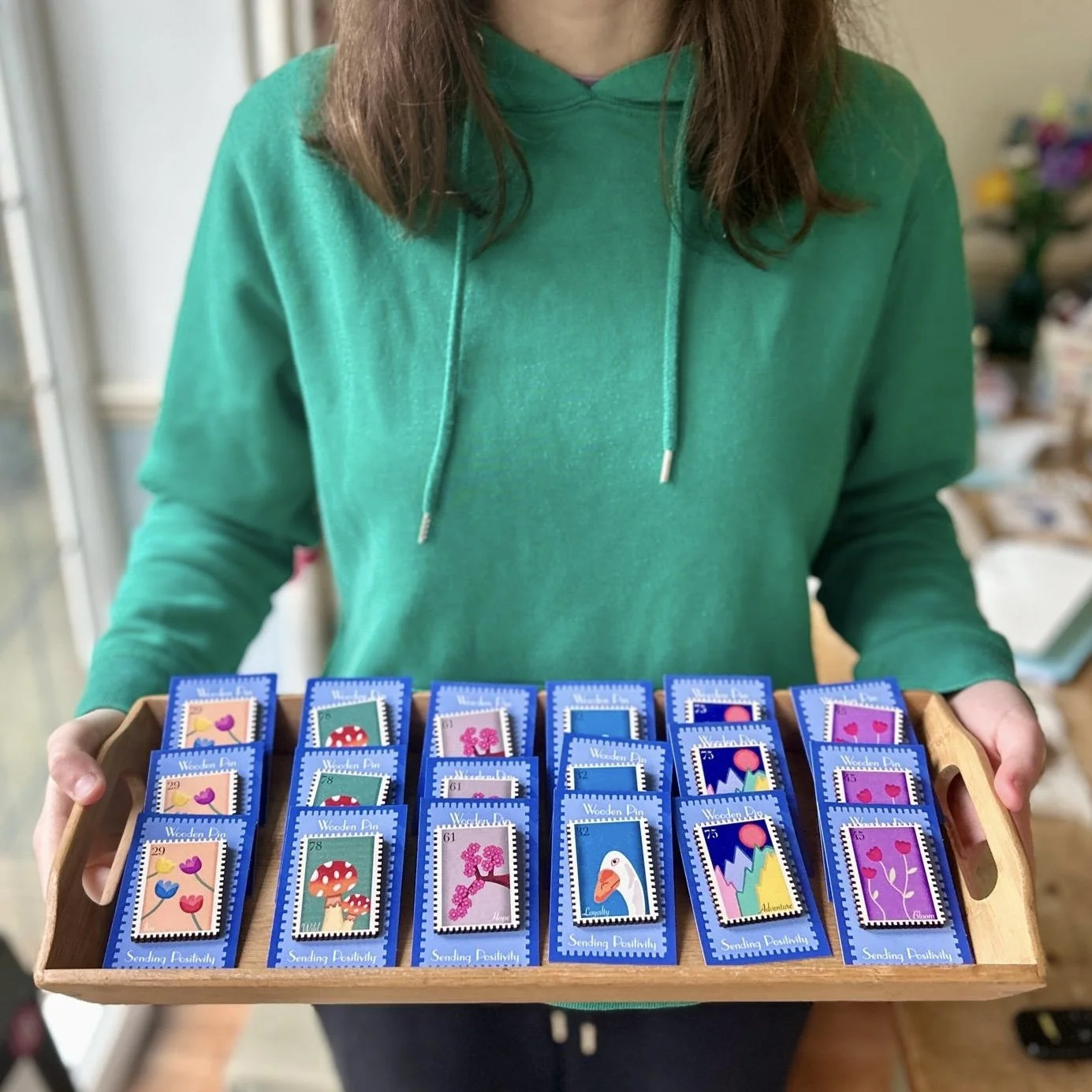Bird Stamp Designs