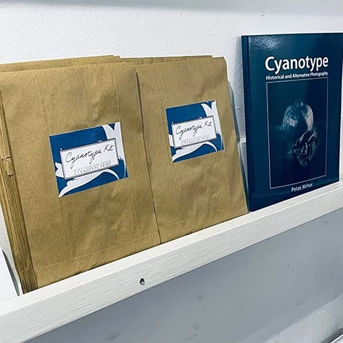 Marina Cyanotypes