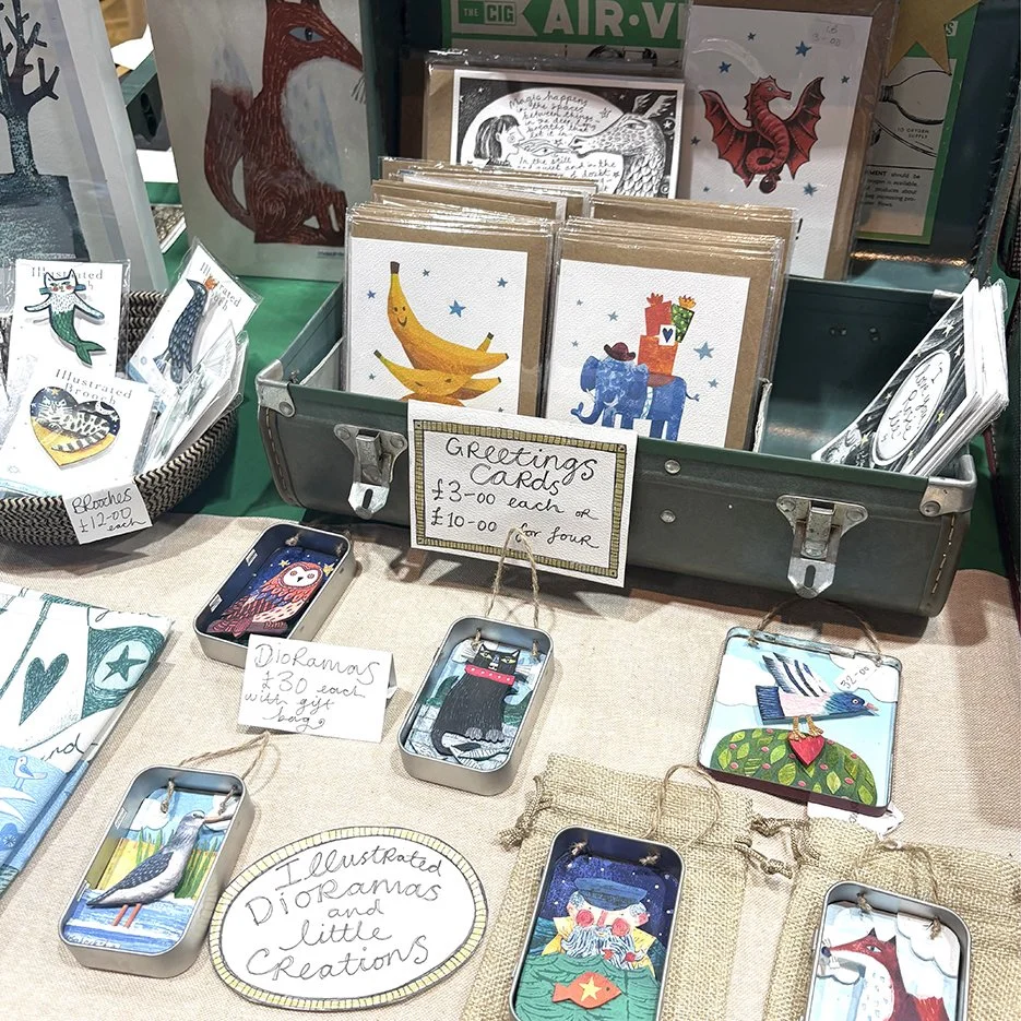 The Illustrated World of Lisa Berkshire
