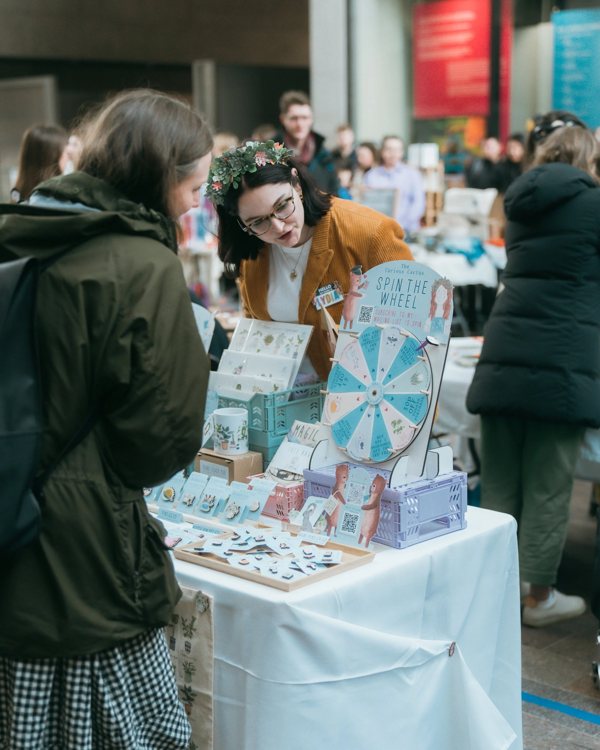 Warner Bros Market - Deposit