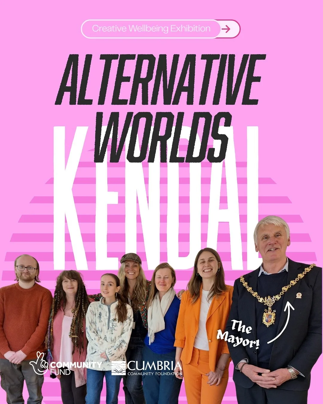 🌎 Creative Wellbeing Kendal Group Exhibition: Alternative Worlds! 🌏

Mainspring Arts is a neurodivergent and artist-led organisation that co-creates supportive neurodivergent spaces and communities that empower, uplift and nurture through creativit
