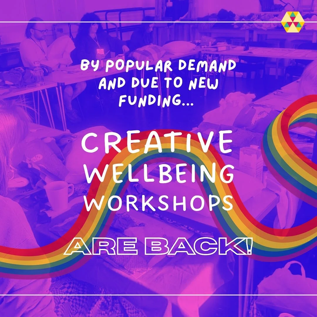 📣 Surprise! CWGs are back! 📣 

We&rsquo;re really excited to announce another round of our very popular Creative Wellbeing Group workshops in Kendal and Halton! 🖼️ 

The sessions are free to join and are open to all neurodivergent people aged 18+.