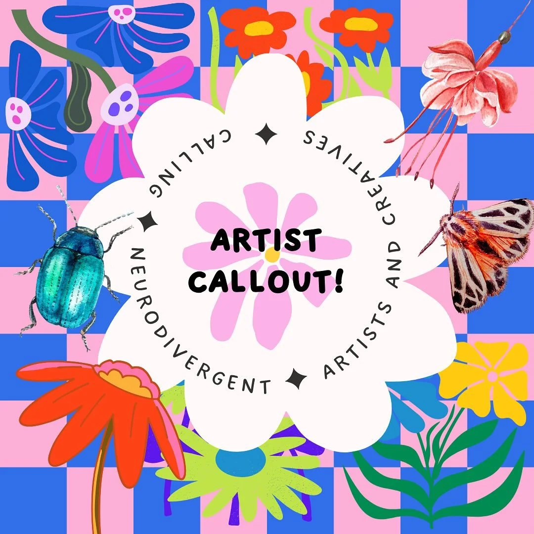 🚨Neurodivergent Artist Call-out!🚨

(For the Easy Read version of this callout, head to the link in our bio)

✨ We are looking for three neurodivergent artists or creatives to create new work for the online launch of our national Peer Network in Feb