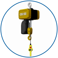 Gis Electric Chain Hoist Crane Check