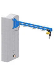 Slewing wall crane IPE steel beam up to 5000 kg.jpg