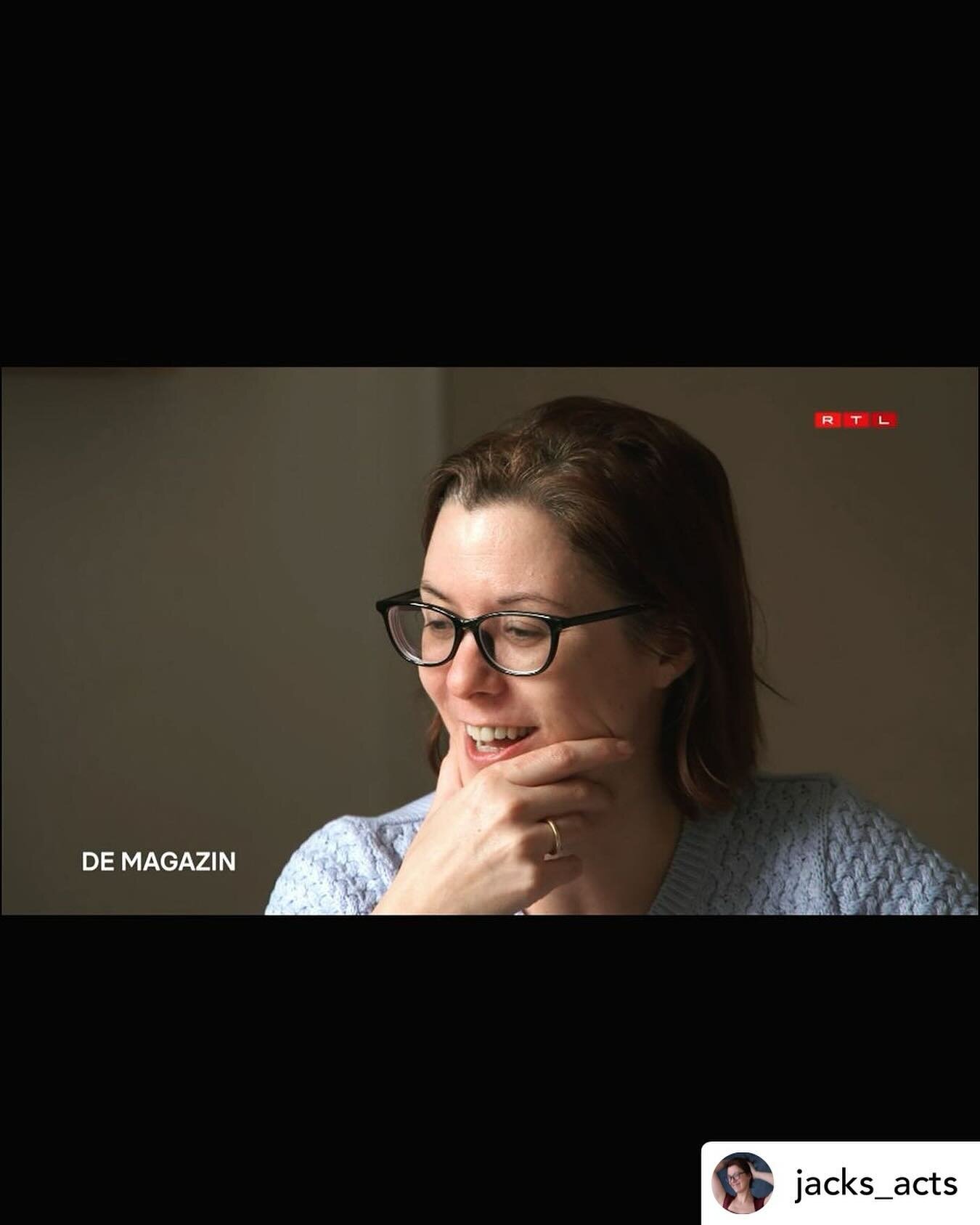 Check out this interview with TVA&rsquo;s @jacks_acts 🇫🇷🎙️💜
Posted @withregram &bull; @jacks_acts Absolutely stoked that my interview with RTL Luxembourg about my Paris residency was aired yesterday! A delightful memory of an incredible experienc