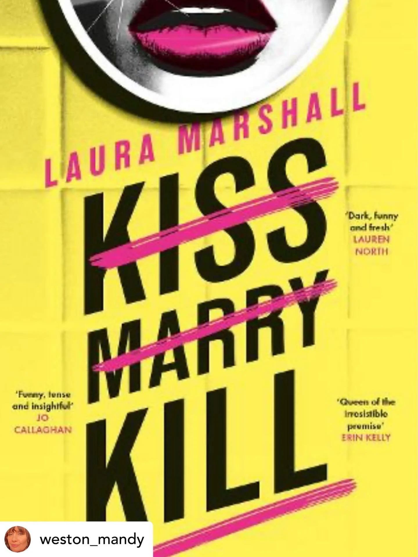 A thrilling new narration from TVA&rsquo;s @weston_mandy recorded @hachetteaudio @hachetteuk @audible_uk 🎧🎙️📖💜

Posted @withregram &bull; @weston_mandy Loved narrating this gripping new thriller from the #1 bestseller Laura Marshall 📕🎙️🎧

Thre