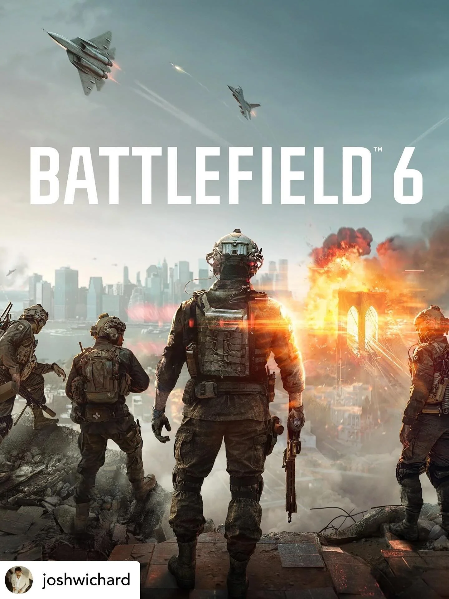 Another exciting game release for TVA&rsquo;s highly in demand @joshwichard @molinarepost @voice_molinare 👏🎧🎙️🎮💜

Posted @withregram &bull; @joshwichard Well, I&rsquo;m in Battlefield 6! What an insane year. I&rsquo;ve played every iteration of 