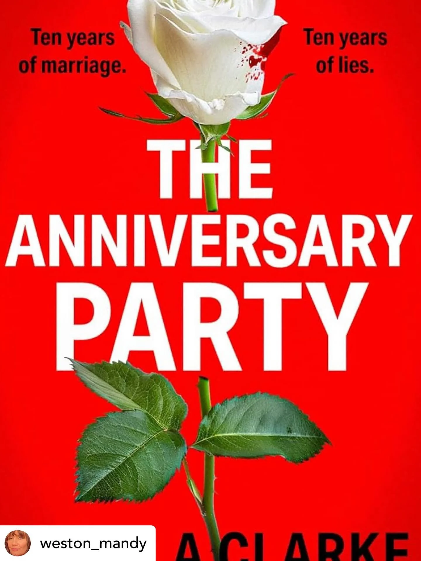 A gripping new narration from TVA&rsquo;s @weston_mandy @2020.recordings @audible_uk 🎧🎙️📖💜

Posted @withregram &bull; @weston_mandy Out today on Audible and narrated by me! 🎧🎙️📕Champagne. Lies. Murder?
Beth has it all &ndash; a beautiful famil