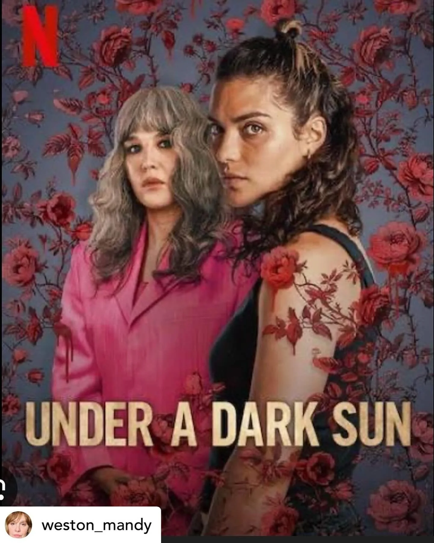 An exciting dubbing opportunity for TVA&rsquo;s @weston_mandy for this thrilling @netflixuk @netflix series 📺 thank you @jesslouisee23 @davidjohnn2 @benelliotvoices and the team @the_vsi_group @thevsigroup 🎧🎙️💜

Get @reshare_app &bull; @weston_ma