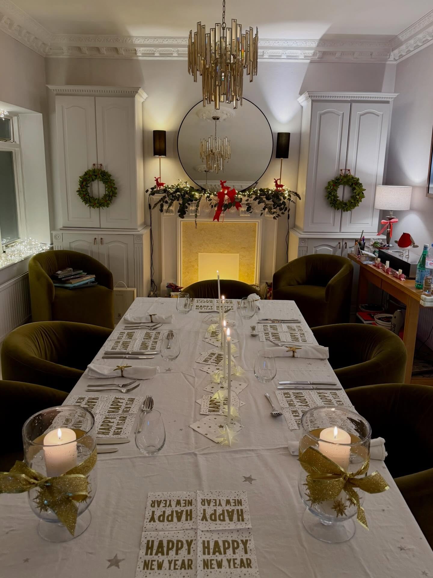 An exceptionally Happy New Year to you all 🎊🎉🍾.

Thank you as ever to my family, friends and our TVA clients for your grace, kindness, thoughtfulness and class ✨ I am blessed to know you 🥰.

The years&rsquo; are always filled with ups &amp; downs